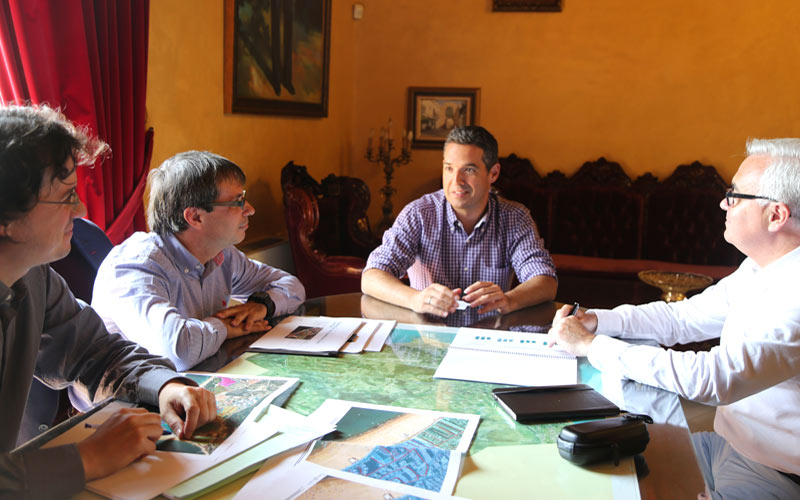 Una compañía prevé invertir 7 millones en Rota en la construcción de 24 kilómetros de redes de distribución de gas natural