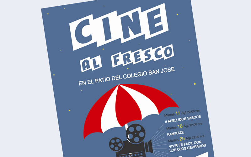 Juventud programa el mini-ciclo ‘Cine al fresco’ para los tres martes que quedan de agosto