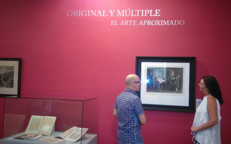 El Museo de Chiclana recopila en una muestra más de 40 grabados de los siglos XVIII y XIX, incluyendo originales de Goya