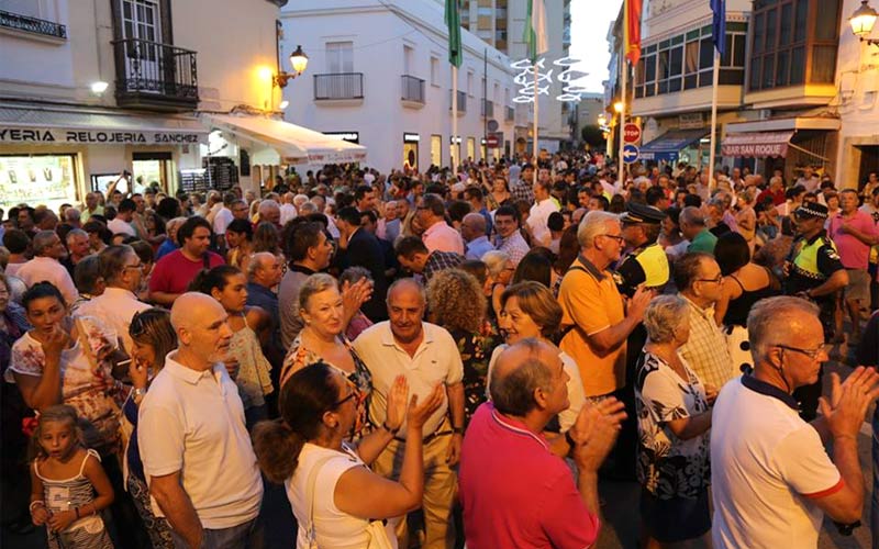 El centro de Rota, para el peatón durante las noches de viernes y sábados de este mes de agosto
