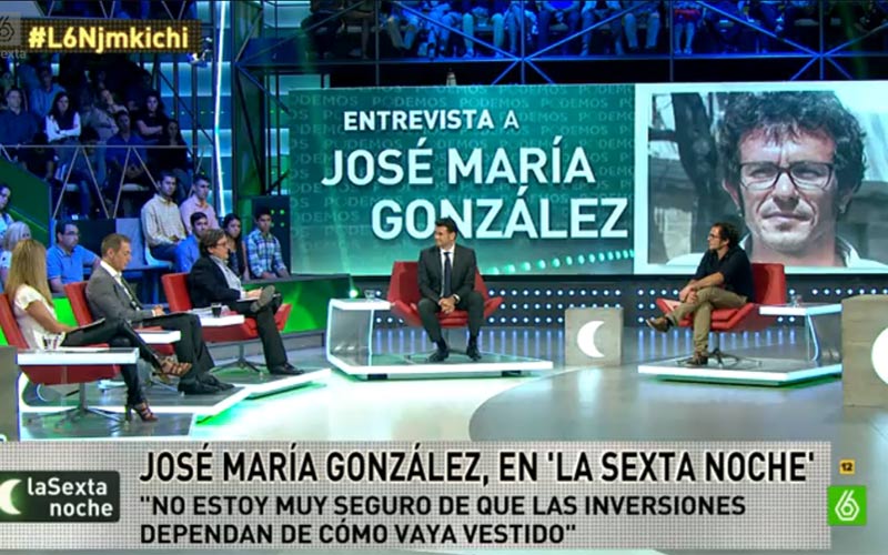 “El Gobierno saliente de Teófila Martínez por no dejar no había dejado ni batería en el teléfono del despacho”