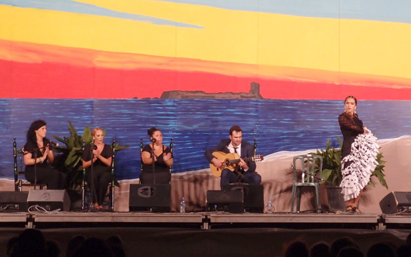 El X Festival Flamenco ‘Chiclana con Salero’, un “éxito” de público