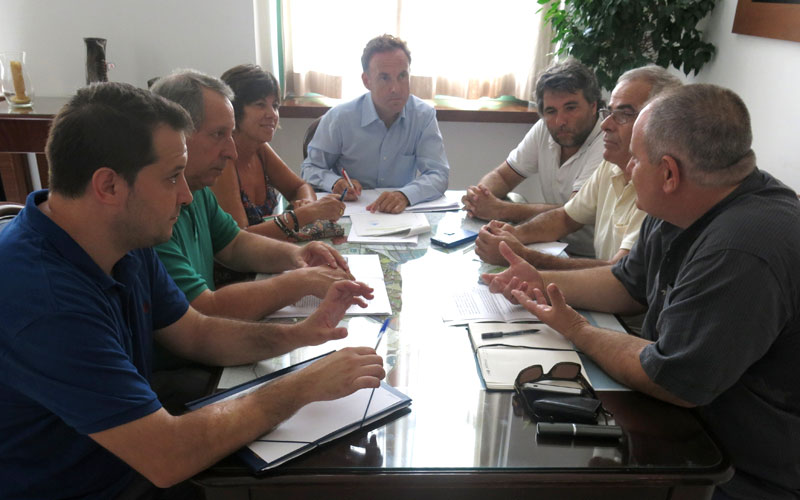 El Gobierno portuense se compromete a elevar a pleno el Pacto Social por el Agua Pública
