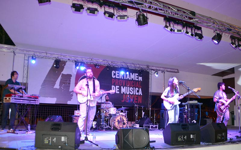 Turmalina gana el IV Certamen Provincial de Música Joven
