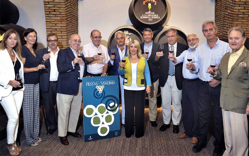Veinte días de Fiestas de la Vendimia que este septiembre conmemoran el 80 aniversario de la Denominación de Origen