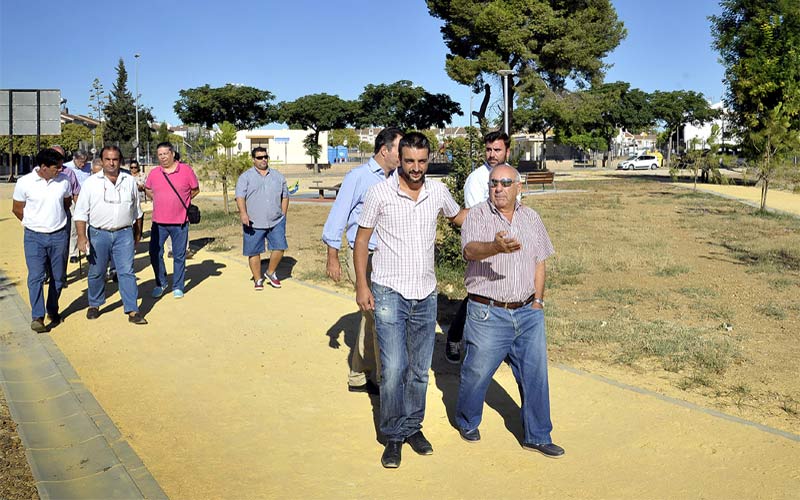 Los vecinos se esperaban otra cosa del Parque Forestal de La Marquesa, en el que se han invertido 380.000 euros