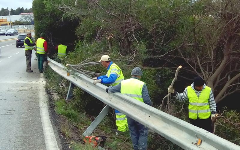 Hasta 140 chiclaneros en riesgo de exclusión podrán trabajar unos meses para el Ayuntamiento gracias a 462.000 euros de la Junta
