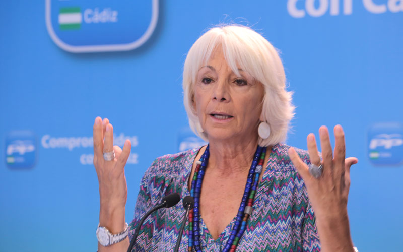 La exalcaldesa exige a la Junta para 2016 “al menos 75 millones para proyectos prioritarios de Cádiz que ya deberían estar hechos”