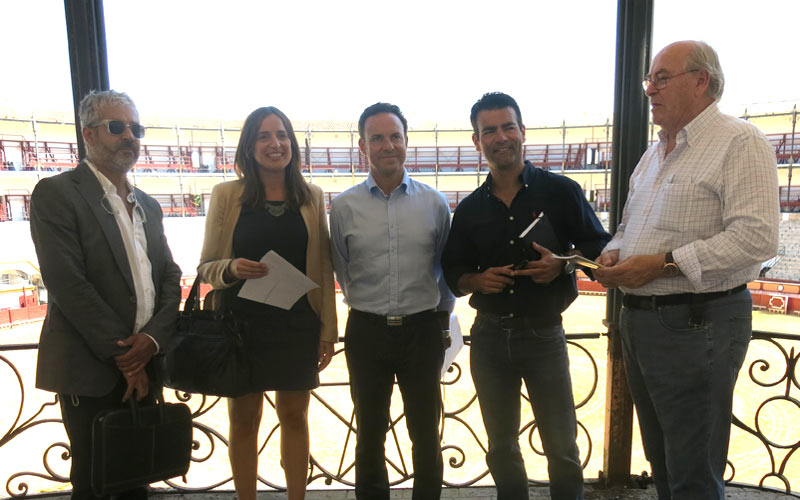 En marcha las obras de la plaza de toros que persiguen potenciar su interés turístico; absorben 1,1 millones de fondos europeos