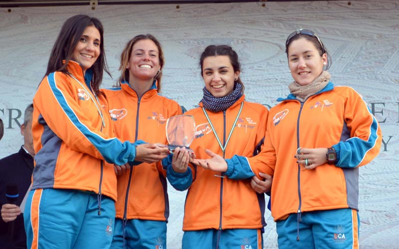 Alumnado de la UCA compitió el pasado curso en una decena de modalidades en los Campeonatos de Andalucía y España
