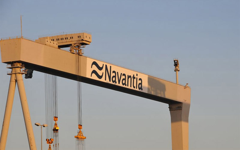 Román defiende que Chiclana debe estar presente en la mesa que se cree para pedir carga de trabajo para Navantia en la Bahía