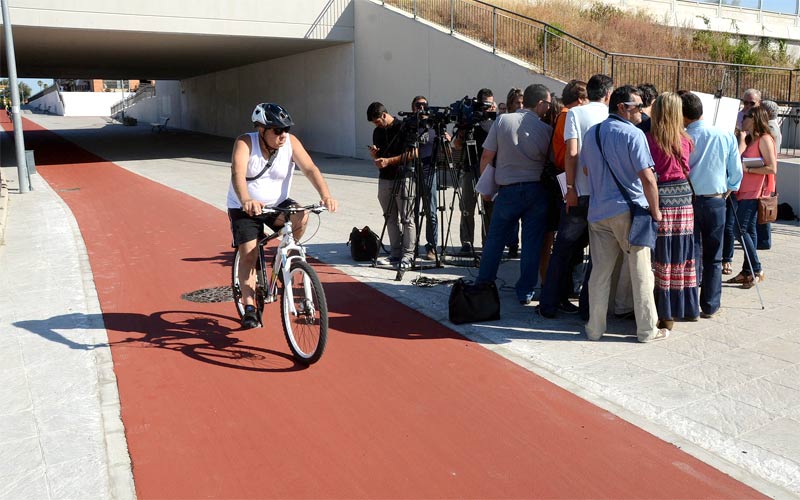 ‘Salvados’ cerca del 60% de los árboles que inicialmente iban a talarse en Jerez ante el avance de las obras del carril bici