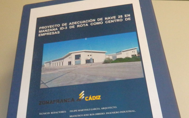 La obra de adecuación de una nave del polígono Villa de Rota para su uso como vivero del CEEI interesa a cinco empresas