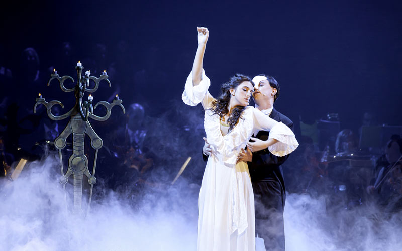 ‘El fantasma de la ópera’, el “musical más famoso de todos los tiempos”, llega al Villamarta dentro de su temporada de otoño