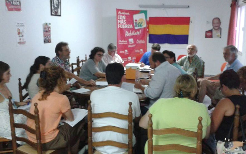 Los concejales de IU en Jerez denuncian estar recibiendo “ofensas y graves amenazas” y temen posibles agresiones físicas