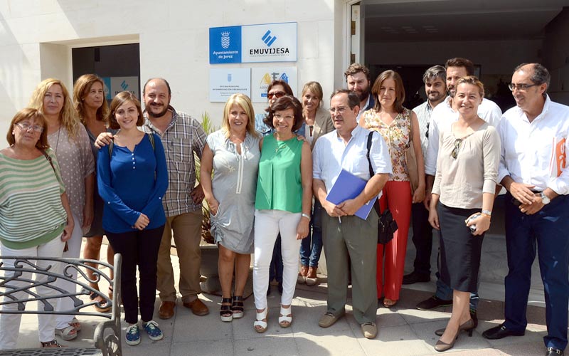 Más y mayores recursos para reforzar la Oficina Municipal de Intermediación de Desahucios de Jerez ya existente