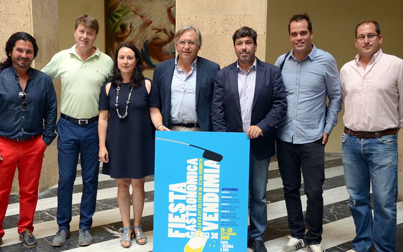 Fiesta Gastronómica en la Alameda Vieja