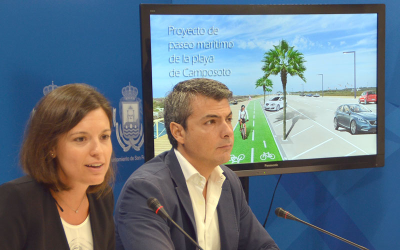 El Consistorio busca 3 millones para mejorar el acceso de los peatones y solucionar los problemas de tráfico en Camposoto