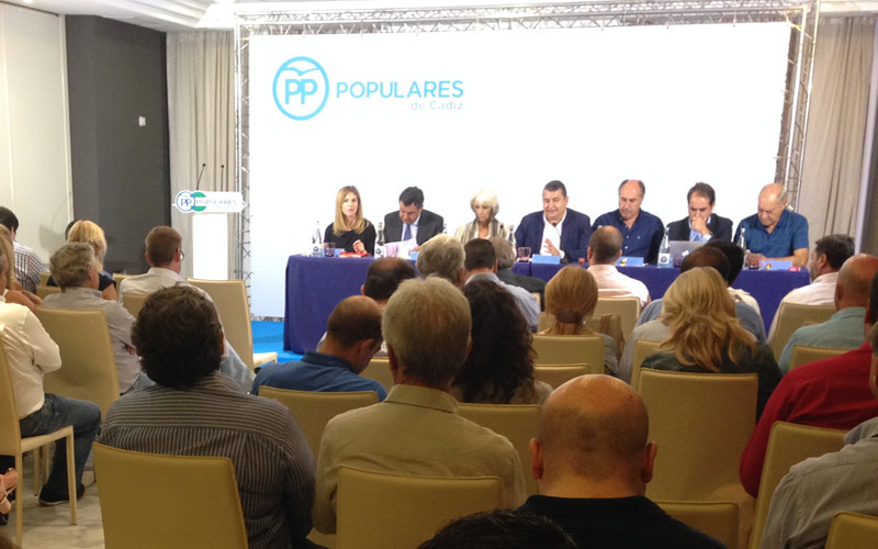 El PP gaditano diseña su estrategia de cara a las generales: “somos la única garantía de avance, progreso, crecimiento y empleo”
