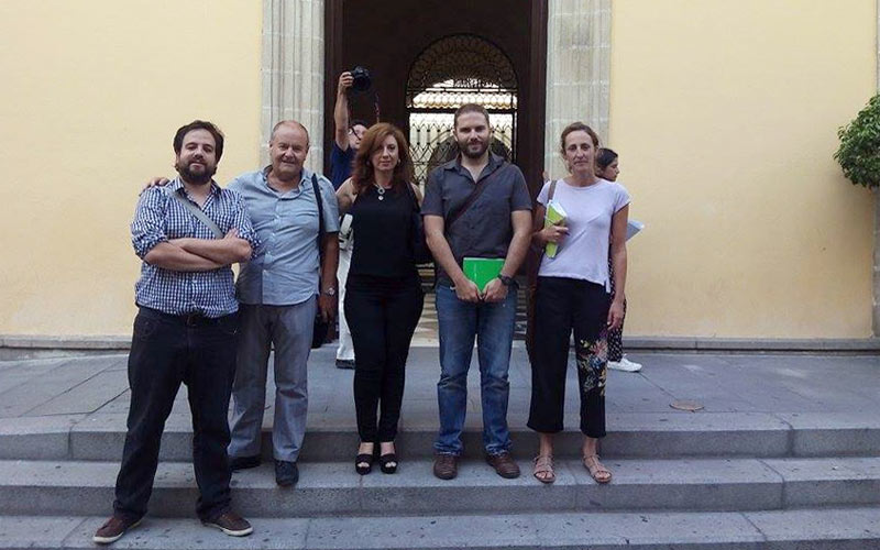 Ganemos Jerez dará la oportunidad a vecinos y colectivos de trasladar sus propuestas al pleno municipal y al de la Diputación