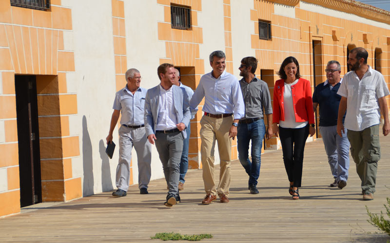 Puerto Real y La Isla acuerdan seguir reivindicando a Fomento el resto de la rehabilitación del Sitio Histórico del puente Zuazo