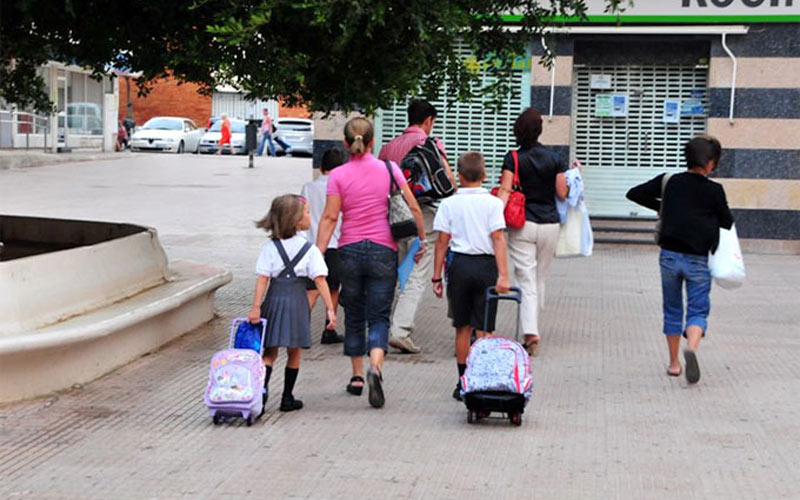 Colegios e institutos concertados y privados asumen al 21% del alumnado gaditano este curso, que se inicia con los más pequeños