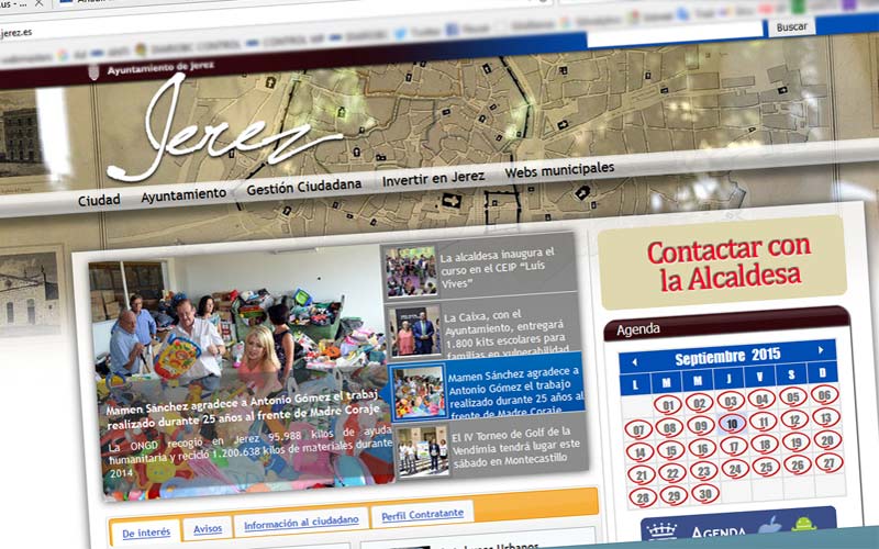 El Ayuntamiento de Jerez espera lanzar su primer Portal de Transparencia antes de que acabe el año