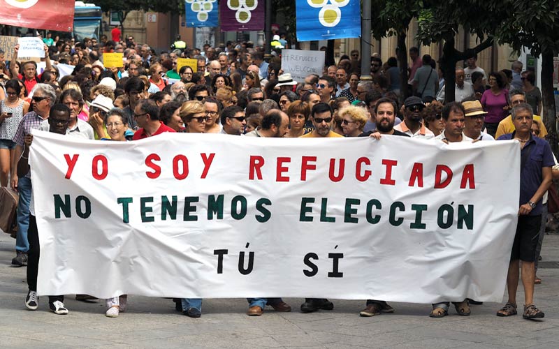 Jerez constituye una Mesa de Coordinación para planificar entre instituciones y organizaciones sociales la acogida de refugiados