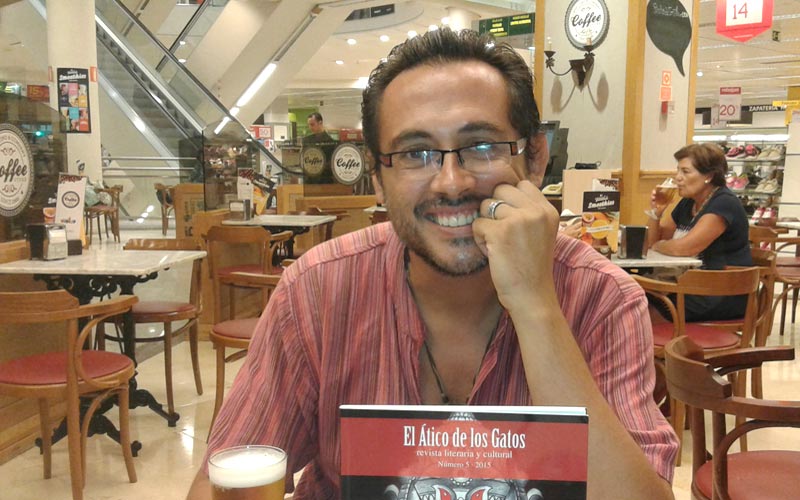Letras lúcidas. Sensibilidad en movimiento. El cineasta y escritor José Manuel Serrano Cueto, de cerca
