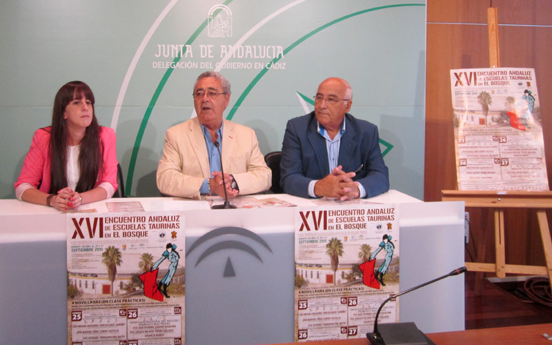 La modernizada plaza de toros de El Bosque se estrena a final de mes con el XVI Encuentro Andaluz de Escuelas Taurinas