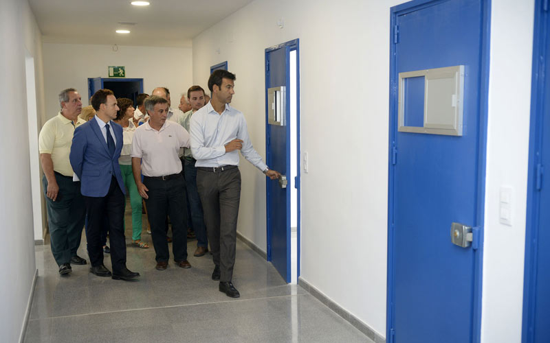 La obra del centro de menores infractores de Afanas, levantado en el Polígono de Las Salinas, lista