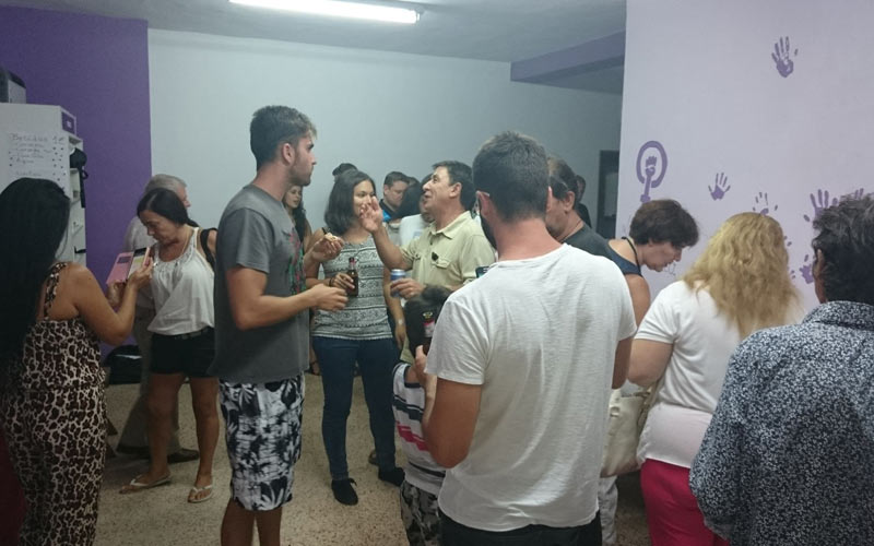 Podemos El Puerto estrena sede en barrio Alto: “queremos que sea una herramienta para mejorar la vida de nuestra ciudad”