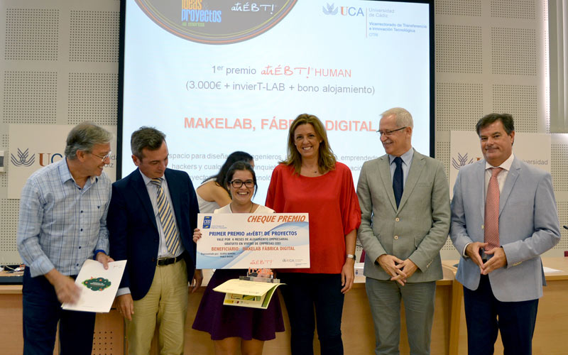 ‘atrÉBT!’ otorga sus premios a proyectos e ideas empresariales