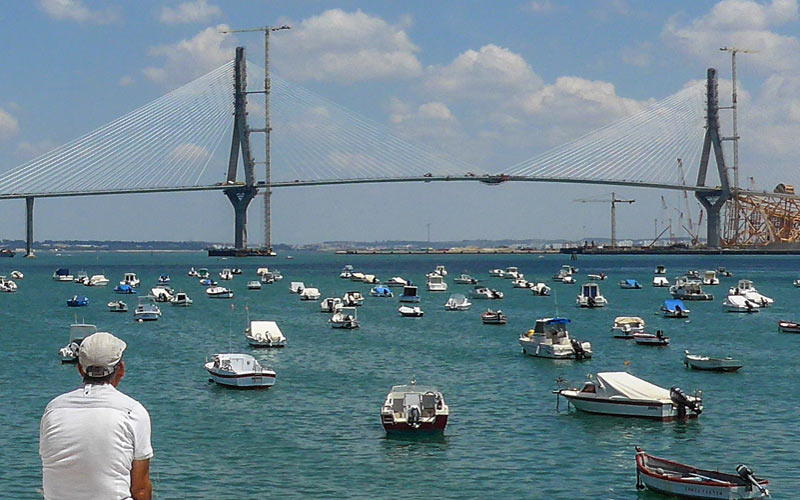 Rajoy ‘abre’ el segundo puente este jueves, tras ocho años de vicisitudes y un sobrecoste que casi dobla el presupuesto inicial