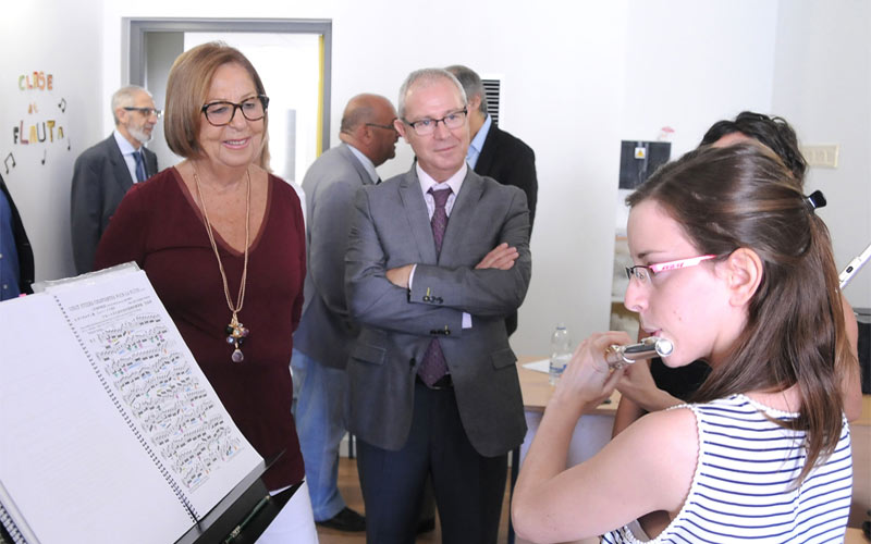 La Casa de las Artes de Cádiz: “el sueño de cualquier profesor para dar clases y de cualquier alumno para recibirlas”