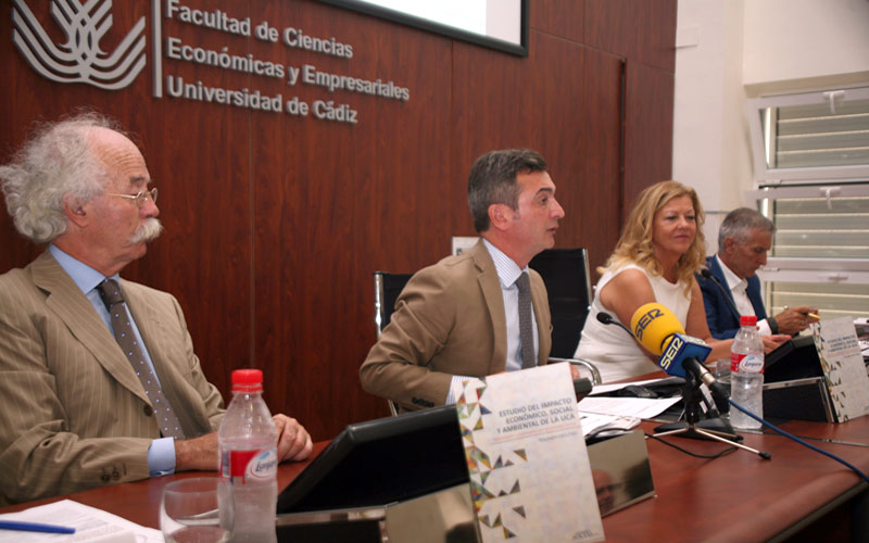La UCA es “imprescindible para la provincia”: genera más de 5.300 empleos y 414 millones de euros de impacto en su entorno