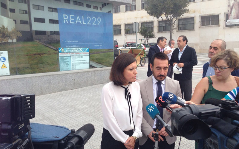 La adecuación de la nueva sede judicial de San Fernando avanza en plazo y se prevé el traslado antes de final de año