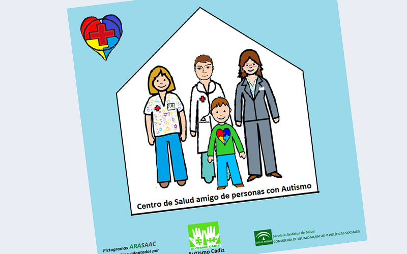 Pictogramas para mejorar la accesibilidad a personas con trastorno del espectro autista, en centros sanitarios de la Bahía