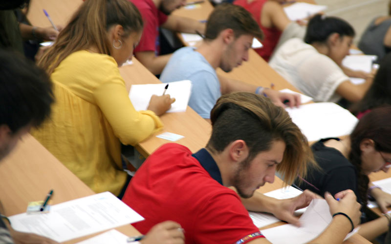 Más del 87% de los alumnos gaditanos presentados a la convocatoria de Selectividad de septiembre supera el trámite