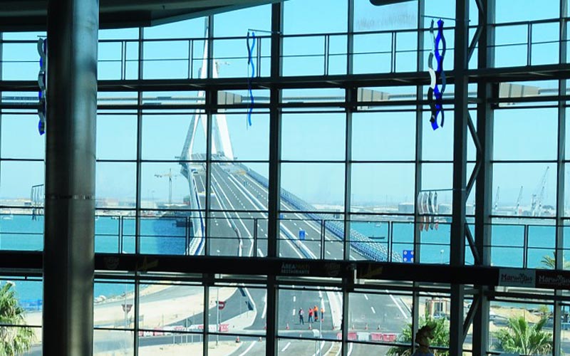 El alcalde de Puerto Real se niega a participar en la “pantomima” de un acto de apertura del segundo puente que “excluye al pueblo”