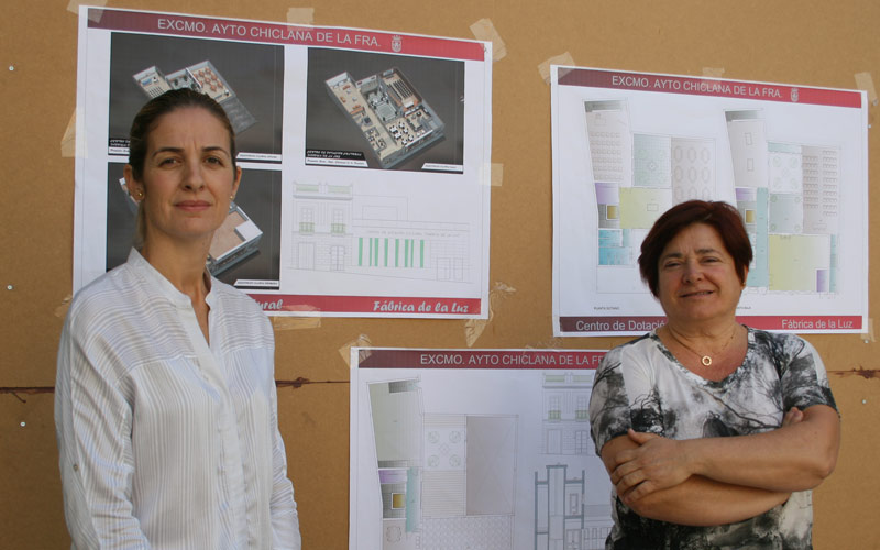 Faltan 200.000 euros para acabar la obra de Fábrica de la Luz tras desperdiciarse parte del dinero concedido por la Diputación
