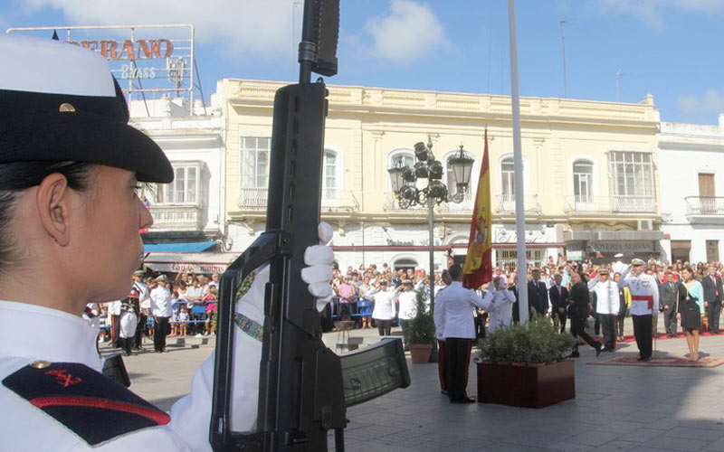 El PP reclama que la bandera de España ondee “en un lugar preferente” ya que “los isleños se muestran orgullosos” de ella