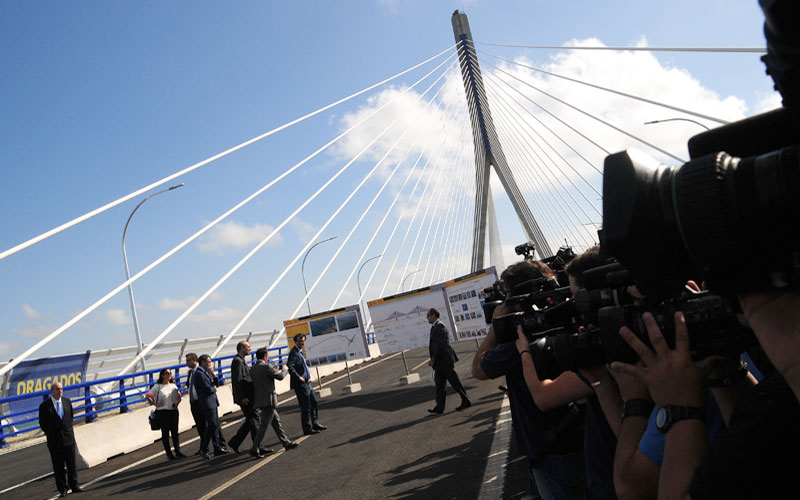 La inauguración del segundo puente (24-09-2015)