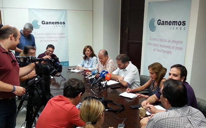 Ganemos Jerez celebra un año de existencia rindiendo cuentas a la ciudadanía: “hemos cumplido muchos objetivos pero quedan más”
