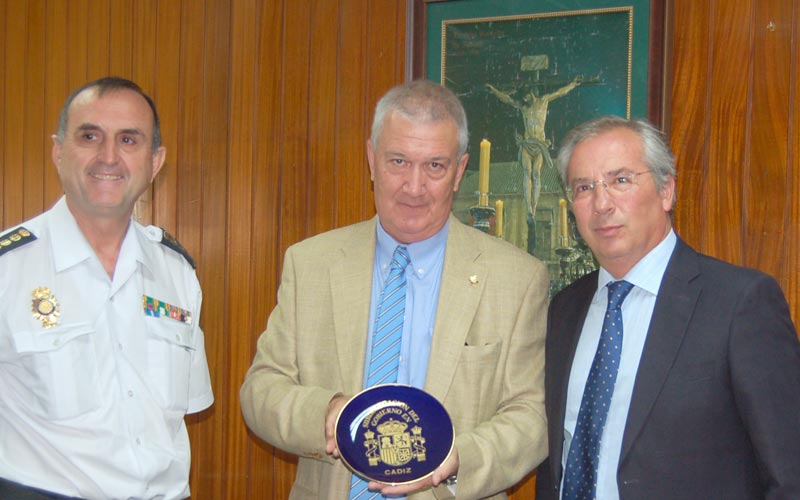 Se despide el comisario de El Puerto-Puerto Real