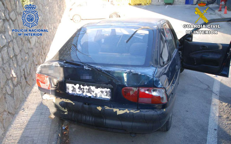Desarticulada una banda dedicada al robo en establecimientos y viviendas en el área de Jerez