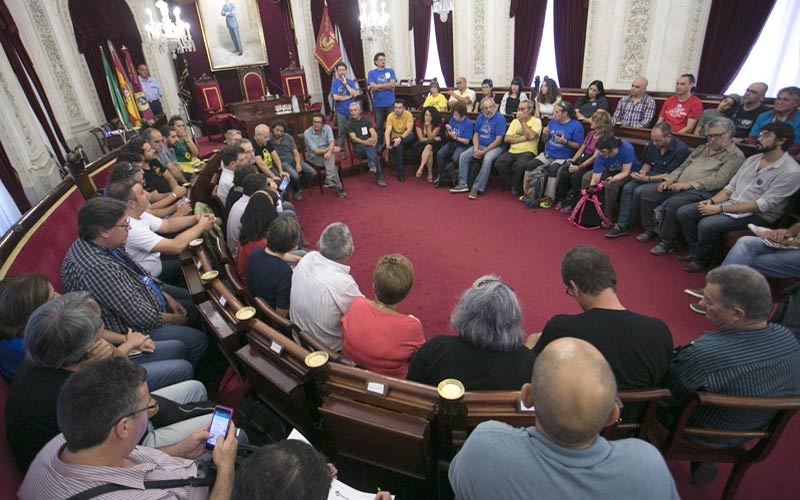 Cádiz, uno de los puntos de partida de las EuroMarchas: “llegó la hora de que la ciudadanía asuma su papel histórico de rebelión”