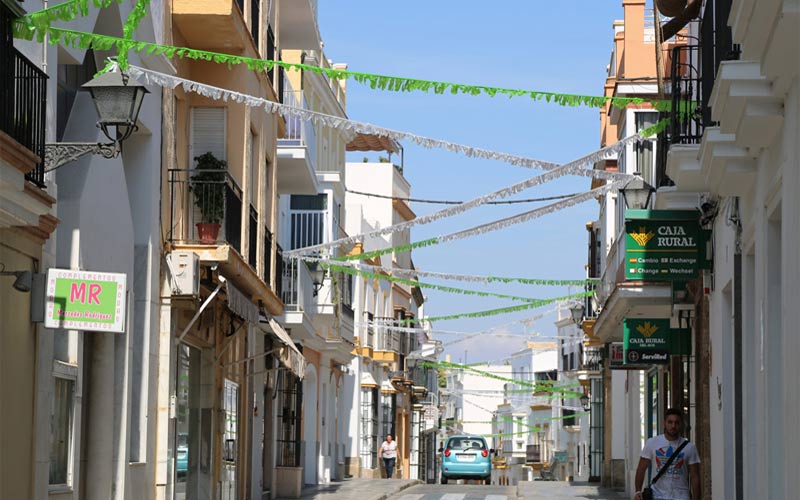 Rota vive sus fiestas patronales