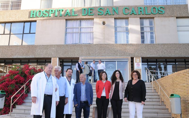 San Carlos afronta la próxima apertura de las Urgencias y de una unidad de hospitalización tras su primer año integrado en el SAS