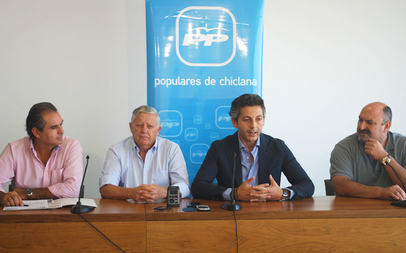 El PP chiclanero “no dudará” en exigir al Gobierno de Rajoy la mejora en la conexión de Pelagatos tras el rechazo de Carreteras